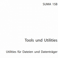 Cover - SUMA 15B Tools und Utilities Utilities für Dateien und Datenträger