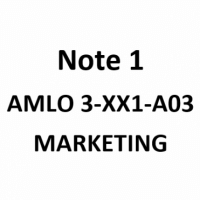 Cover - AMLO 3-XX1-A03 - MARKETING 1