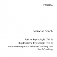 Cover - Einsendeaufgabe PBCO 18 - Psychologischer Berater / Personal Coach (2020)