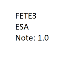 Cover - ILS FETE3-XX02-A05