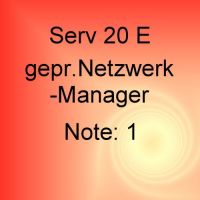 Cover - serv 20E Note 1