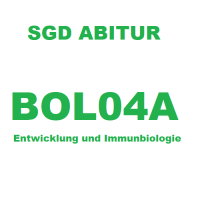Cover - SGD BOL04A Entwicklung und Immunbiologie 1,0 Sehr gut
