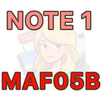 Cover - MAF05B - NOTE 1  (MIT BEWERTUNG) -  Differentialrechnung (Teil 2) SGD/ILS Einsendeaufgabe