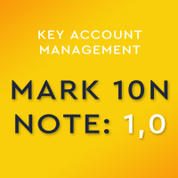 Cover - ILS Einsendeaufgabe Mark 10N - Note 1,0