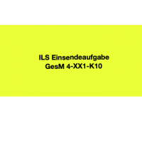 Cover - ILS Einsendeaufgabe GesM 4-XX1-K10 - Note 1,0 und Bewertung