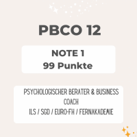 Cover - ILS psychologischer Berater/ Business Coach ESA6 PBCO12A 2021