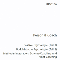 Cover - PBCO 18 - Personal und Business Coach - Einsendeaufgabe