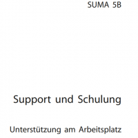 Cover - SUMA 5B Support und Schulung Unterstützung am Arbeitsplatz