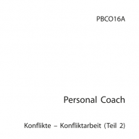 Cover - Einsendeaufgabe PBCO 16 - Psychologischer Berater / Personal Coach (2020)