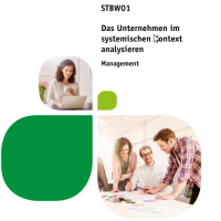 Cover - STBW01 - XX1 - N01 Das Unternehmen im systemischen Kontext analysieren