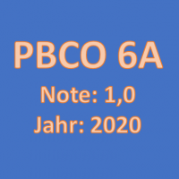 Cover - Einsendeaufgabe PBCO 6A (Psychologischer Berater / Business Coach), ILS / SGD / HAF / Dr Migge