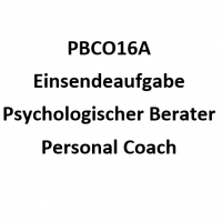 Cover - PBCO16A Note 1,4 2021 Psychologischer Berater - Personal Coach Euro FH, ILS, SGD
