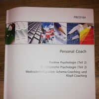 Cover - PBCO018A -Psychologischer Berater / Personal Coach  -10. Einsendeaufgabe (ESA)-
