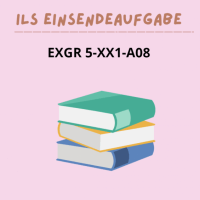 Cover - ILS Einsendeaufgabe EXGR 5-XX1-A08