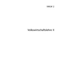 Cover - ILS Einsendeaufgabe Volkswirtschaftslehre II - VWLW 2-XX1-A08 - 86/100 Punkte