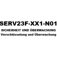 Cover - SERV23F-XX1-N01 - SICHERHEIT UND ÜBERWACHUNG - Verschlüsselung und Überwachung.