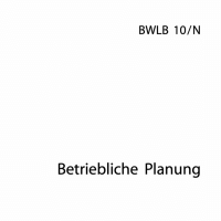 Cover - BWLB10N- XX - ILS Einsendeaufgabe Note 1