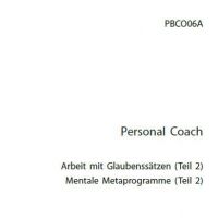 Cover - PBCO 06 - Personal und Business Coach - Einsendeaufgabe