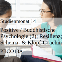 Cover - PBCO18A Positive / Buddhistische Psychologie (2); Resilienz; Schema- & Klopf-Coaching