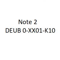 Cover - Note 2  ILS DEUB 0-XX01-K10