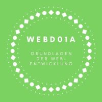 Cover - WEBD01A - GRUNDLAGEN DER WEBENTWICKLUNG SGD aus April 2023