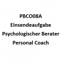 Cover - PBCO08A Note 1,0 2021 Psychologischer Berater - Personal Coach Euro FH, ILS, SGD