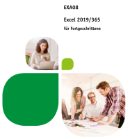 Cover - EXA08-XX1-K02 Excel 2019/365 für Fortgeschrittene