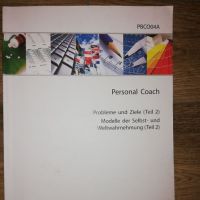 Cover - PBCO04A -Psychologischer Berater / Personal Coach  -2. Einsendeaufgabe (ESA)-