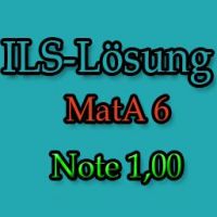Cover - MatA6 -  Einführung in die Integralrechnung 6 - Note 1,00