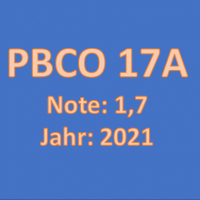 Cover - Einsendeaufgabe PBCO 17A (Psychologischer Berater / Business Coach), ILS / SGD / HAF / Dr Migge
