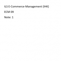 Cover - E-Commerce-Management ECM 9 ohne Korrektur NOTE 1 11.2020