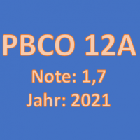 Cover - Einsendeaufgabe PBCO 12A (Psychologischer Berater / Business Coach), ILS / SGD / HAF / Dr Migge