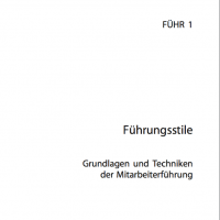 Cover - ILS Einsendeaufgabe FÜHR1