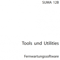 Cover - SUMA 12B Tools und Utilities Fernwartungssoftware