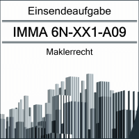 Cover - Lösung IMMA 6N - Einsendeaufgabe ILS SGD - Note 1 - 2021