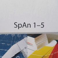 Cover - SpAn 1 zu Unidad 1 und 2 Einsendeaufgabe ILS Spanisch