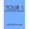 Cover - Einsendeaufgabe TOUR 1 - Tourismusmanagement