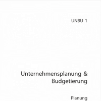 Cover - Einsendelösung UNBU 01 Note 1,0 - für HAF, SGD & ILS für Jahr 2018