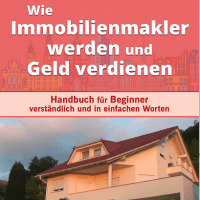 Cover - Immobilienmakler werden und Geld verdienen/E-Buch
