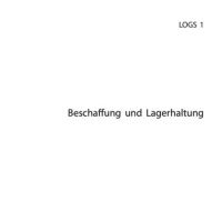 Cover - ILS Einsendeaufgabe Beschaffung und Lagerhaltung - LOGS 1-XX04 - 100/100 Punkte
