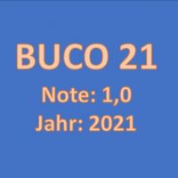 Cover - Einsendeaufgabe BUCO 21 (Psychologischer Berater / Business Coach), ILS / SGD / HAF / Dr Migge