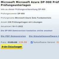 Cover - DP-900 Prüfungsfragen, DP-900 Examensfragen Software