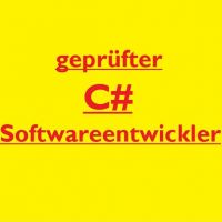 Cover - C# Software Entwickler Einsendeaufgaben 1 - 24 (Bewertung nicht vergessen)
