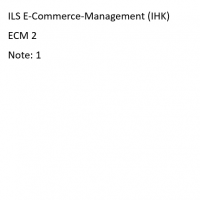 Cover - E-Commerce-Management ECM 2 ohne Korrektur NOTE 1 12.2019
