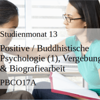 Cover - PBCO17A Positive / Buddhistische Psychologie (1), Vergebungs- & Biografiearbeit