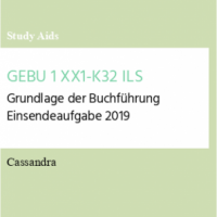 Cover - GEBU 1 XX1-K32 ILS