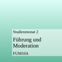 Cover - FUM10A Führung und Moderation