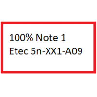 Cover - 100% Note 1,00  ILS Etec 5n-XX1-A09