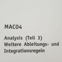 Cover - SGD Einsendeaufgabe MAC04 Mathematik Note 1,3