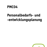 Cover - Personalbedarfs- und -entwicklungsplanung - Note 1,0  - 98 von 100 Punkten